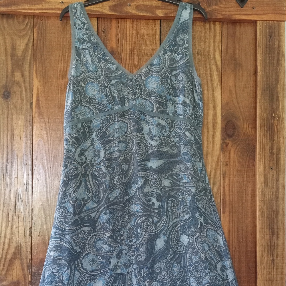 Blue Paisley